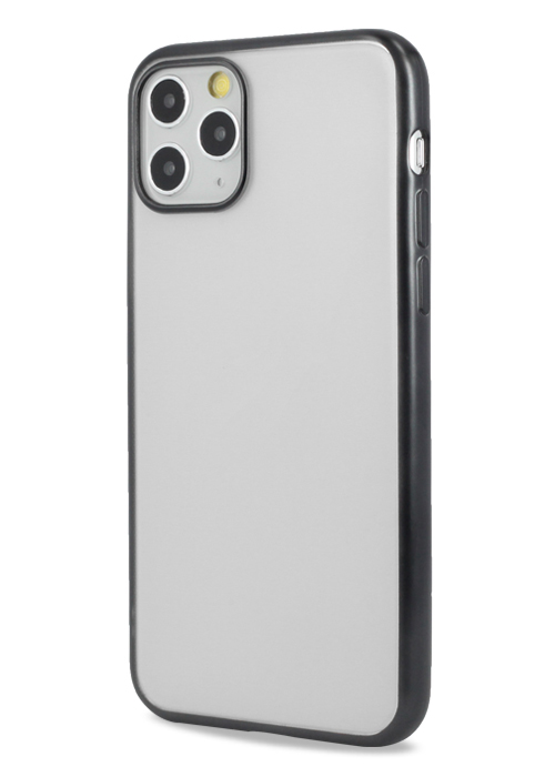 Чехол snazzy хром для iPhone 11 Pro матовый черный